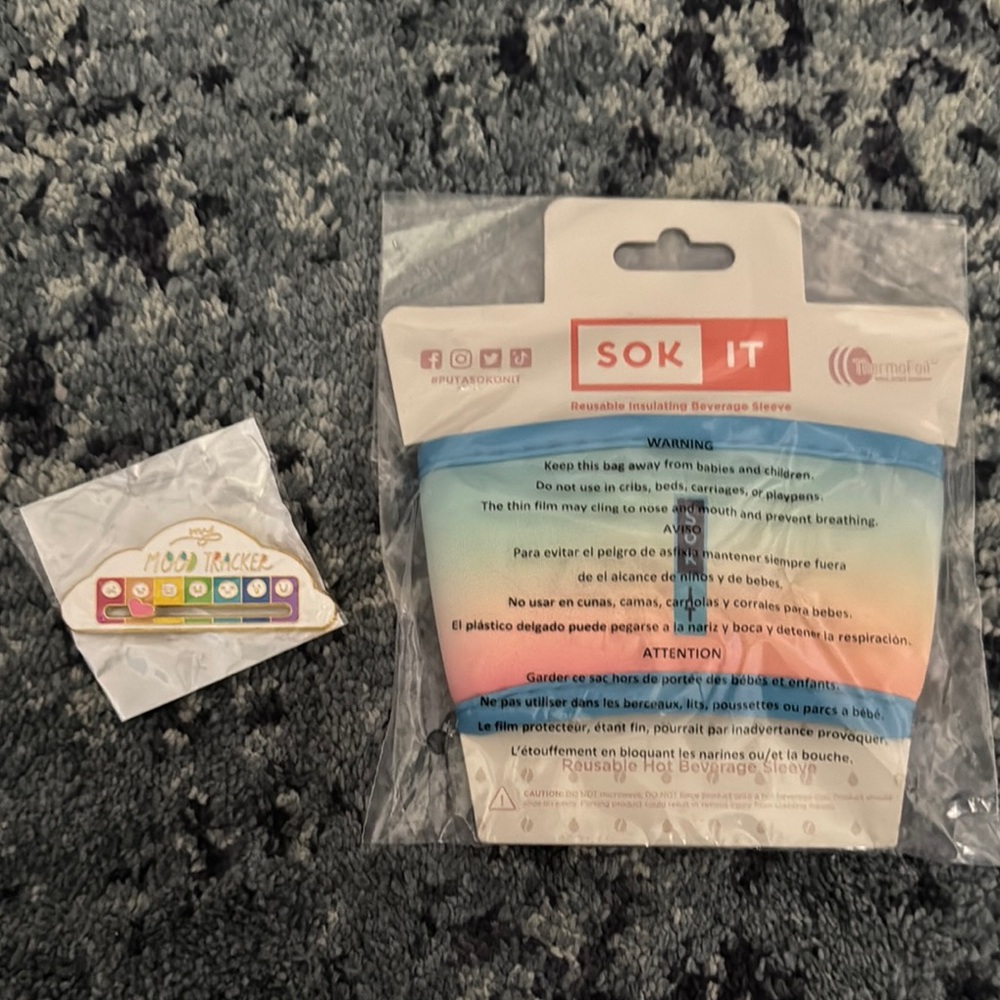 Rainbow pride 🏳️‍🌈 accessory set